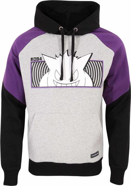 Immagine prodotto Pokémon Felpa con Cappuccio Gengar Ombra Adulto Unisex (S)