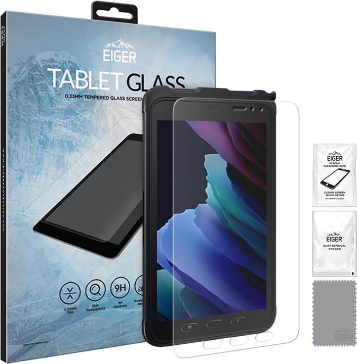 Image du produit Eiger Mountain Glass Clear Tablet (1 pièce(s), Galaxy Tab Active 3, Galaxy Tab Active 5)