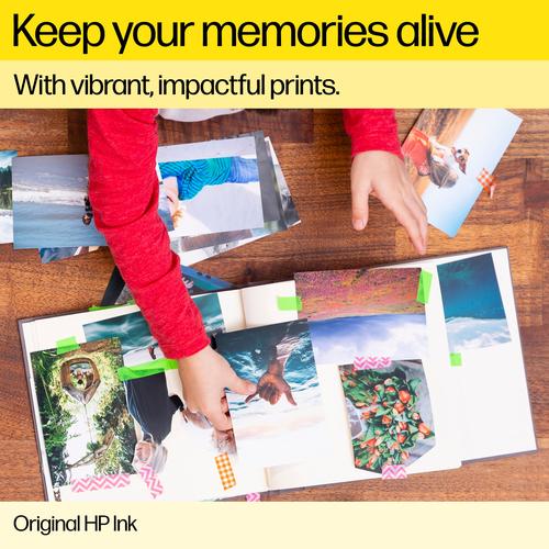 Actual product image HP Cartuccia di inchiostro giallo originale 937, 1 pz (Y)