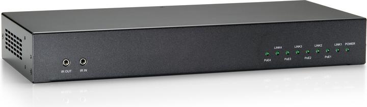 Produktbild LevelOne HVE-9214PT 4-Port HDBaseT HDMI over Cat.5 PoE Transmitter 100m