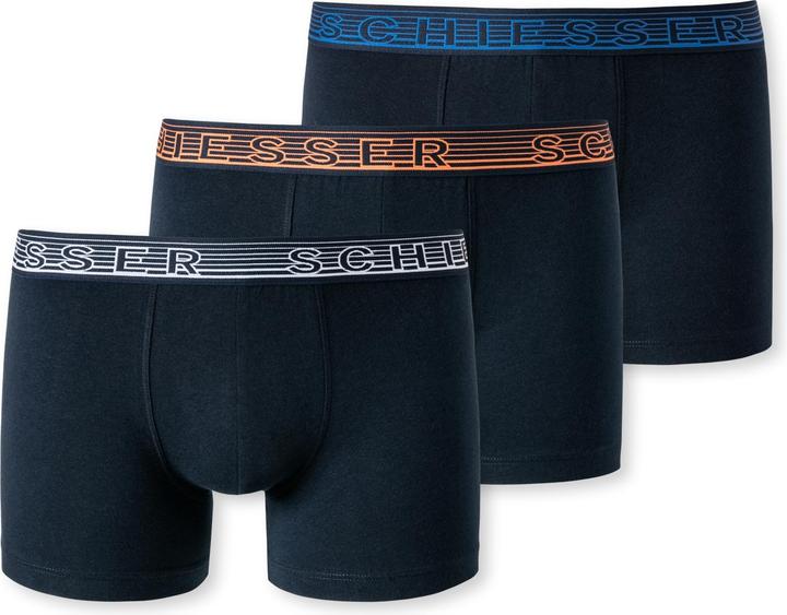 Schiesser 3erPack Teens Shorts