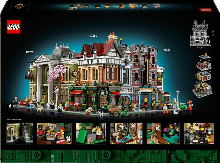 Image du produit LEGO Maison d'angle de style Tudor (10350, LEGO Icons, LEGO difficiles à trouver)