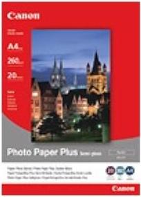 Canon SG-201, Plus Semi-Gloss, 10 sheets, 36x43cm (260 g/m², 36 x 43 cm, 10 x)