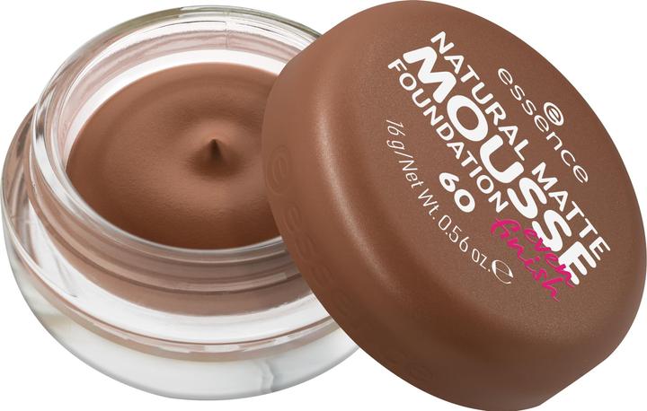 Produktbild essence Natural Matte Mousse Foundation (60)