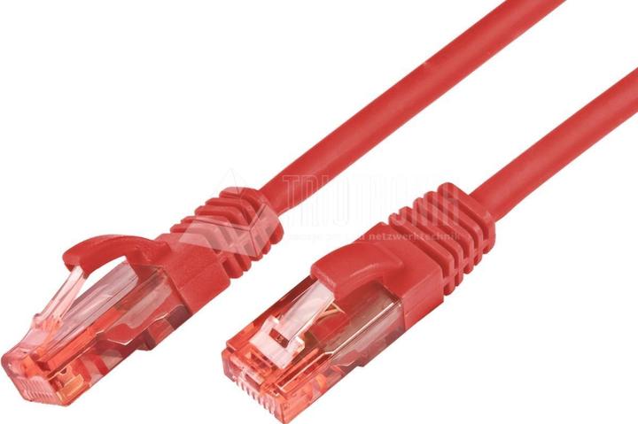 Actual product image Wirewin Patch cord: UTP 1.5m red (U/UTP, CAT6, 1.50 m)