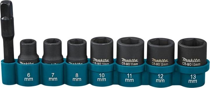Produktbild Makita Steckschlüsselsatz (7 mm, 6 mm, 8 mm, 12 mm, 13 mm, 10 mm, 11 mm)
