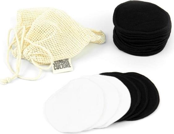 Produktbild Jungle Culture wiederverwendbare Make-up-Entferner-Pads mit 18 Pads (Make up set)