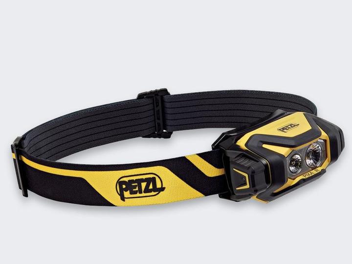 Image du produit Petzl E120CA00 Headlamp PIXA R black/yellow (600 lm)