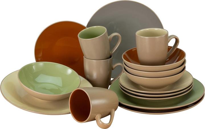 Actual product image CreaTable Urban Jungle (4 Piece)