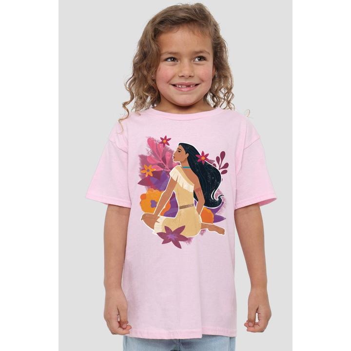 Immagine prodotto Disney Maglietta Fiori Bambini (140)