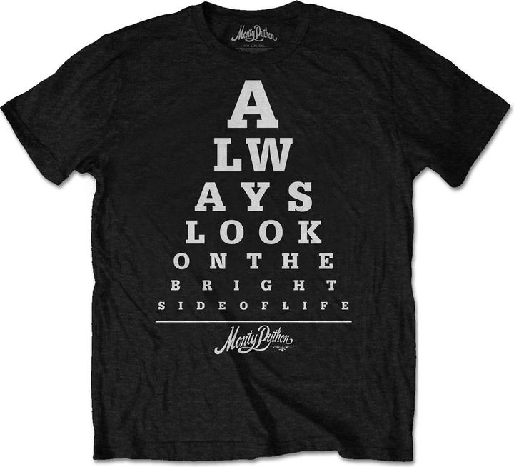 Produktbild Monty Python Bright Side Eye Test (XL)