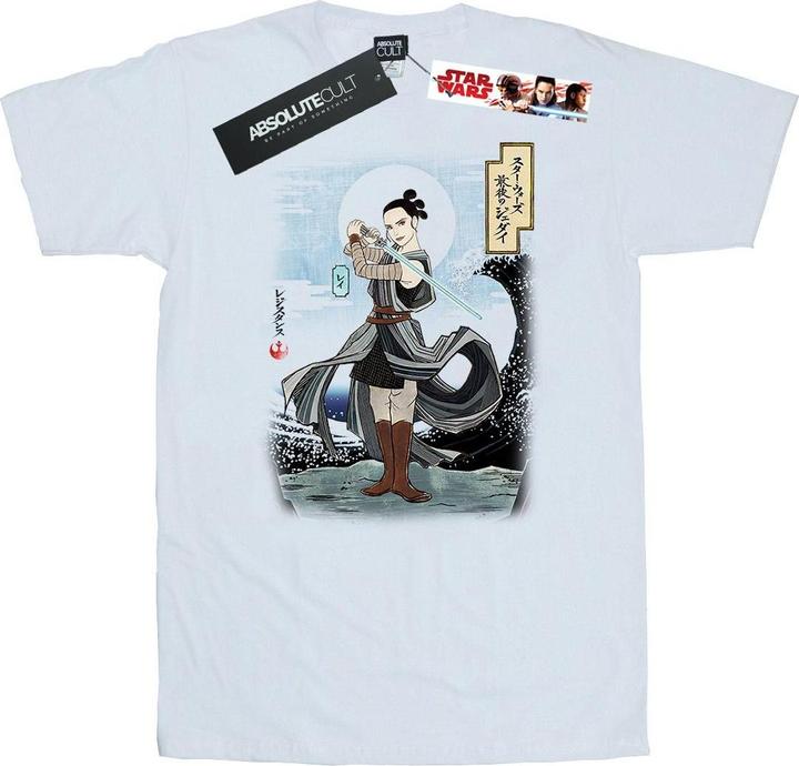 Star Wars The Last Jedi Japanese Rey TShirt (3XL)