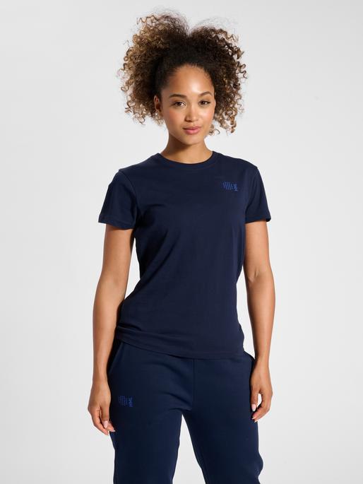 Immagine prodotto hummel hmlCOURT COTONE T-SHIRT S/S DONNA (XS)