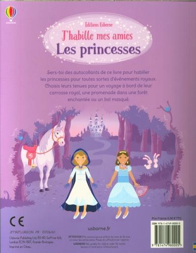 Produktbild Les princesses (Französisch, Baggott Stella, Leyhane Vici, WATT FIONA, 2020)