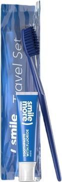 Produktbild Hiskin Set Smile Toothpaste 30Ml + Blue Toothbrush + Toiletry Bag (30 ml)