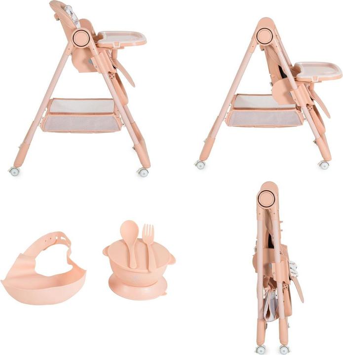 Actual product image Moni Kinderhochstuhl Surprise faltbar (Highchair)
