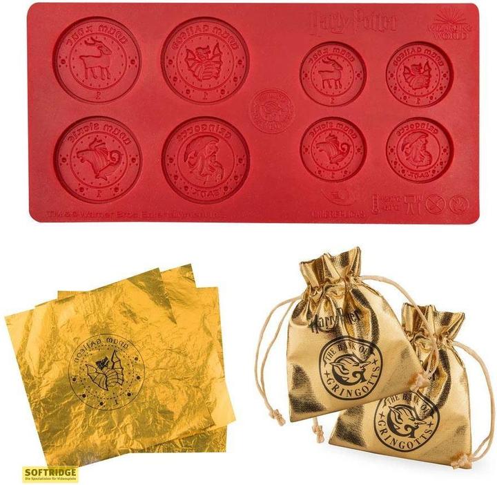 Actual product image Cinereplicas Harry Potter: Chocolate Shape - Gringotts Bank Coin - Coins
