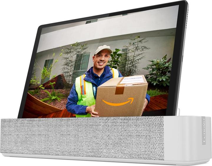 Image du produit Lenovo Smart Tab M10 HD (2nd Gen) avec Alexa intégré (10.10", 64 Go, Platine)