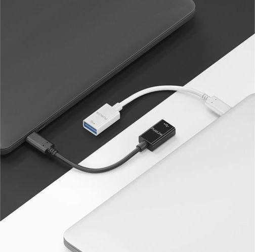 Actual product image Purelink Premium Adapter USB-C- USB-A (USB 3.1, 14.80 cm)