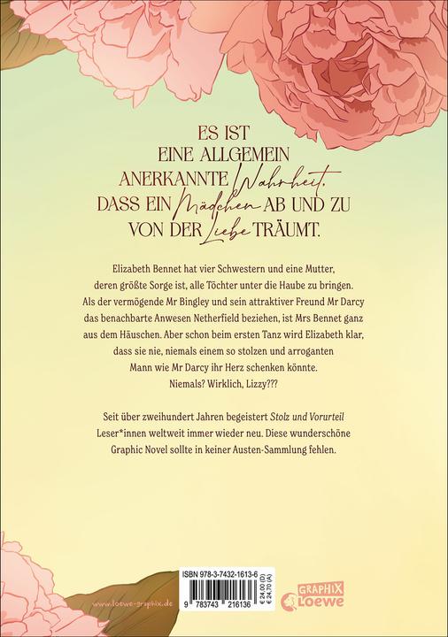 Actual product image Loewe Stolz und Vorurteil (German, Jane Austen, Claudia K?hn, 2024)