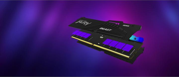 Produktbild Kingston FURY Beast RGB (1 x 32GB, 6000 MHz, DDR5-RAM, DIMM)