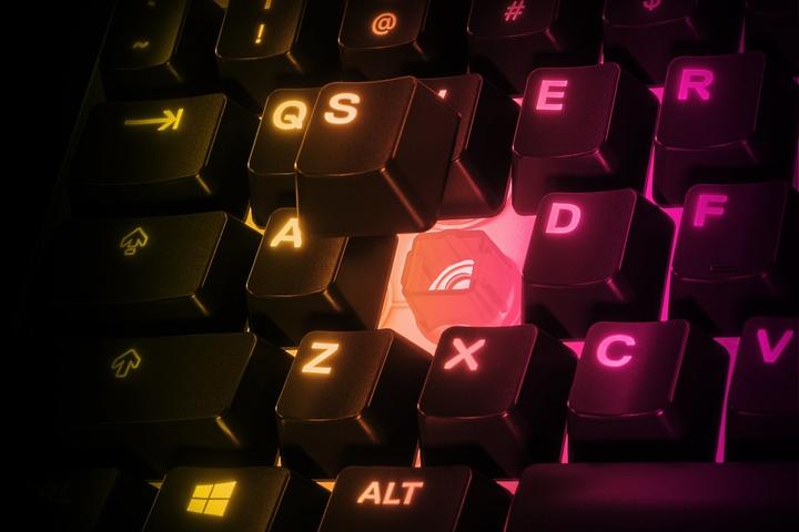 Image du produit SteelSeries Apex 3 TKL (US, Filaire)