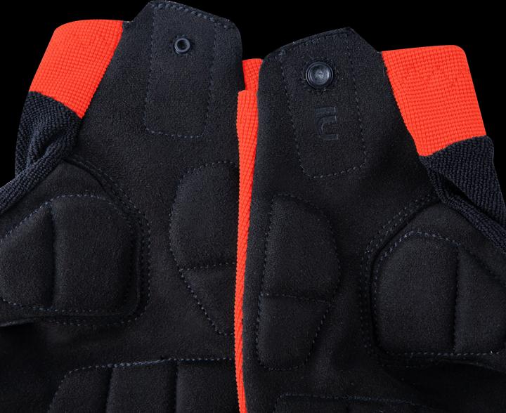 Produktbild Rockrider Fahrrad Handschuhe MTB Explore 500 rot/schwarz (L)