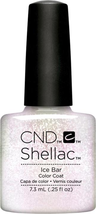 CND Shellac - Color Coat Ice Bar (Glitter, Nude, UV-Gel Lack)
