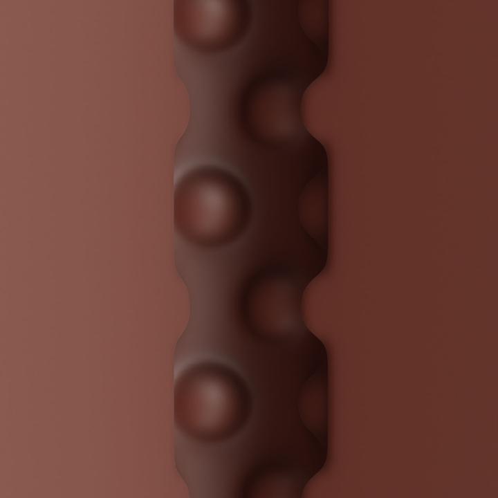 Produktbild Autoblow AI Ultra Pussy Sleeve (Brown skin tone)