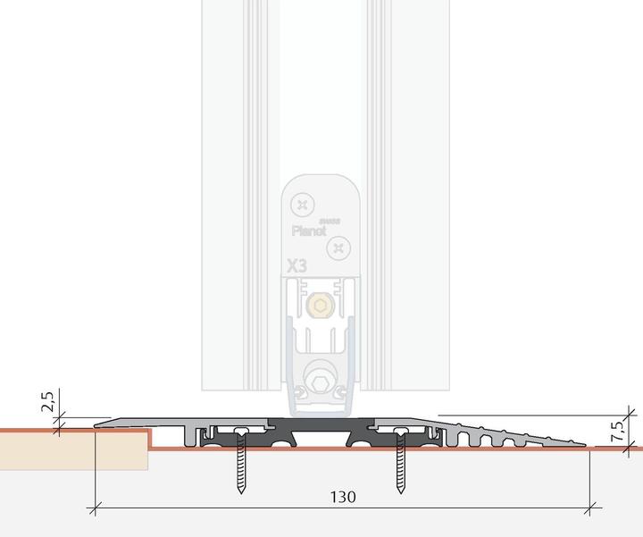 Produktbild Planet Bodenschwellen Click F130