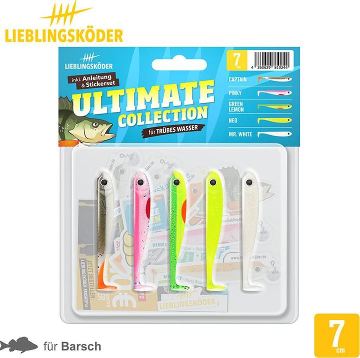 Lieblingsköder Ultimate Collection trübes Wasser (7 cm)