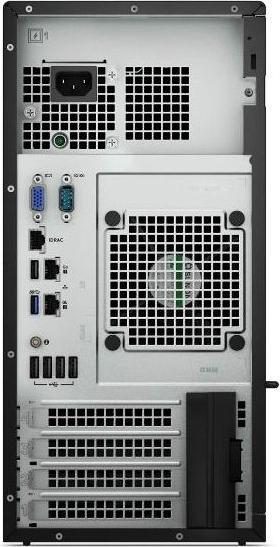 Actual product image Dell T150 |.5' | E-2314 | 1 (Intel Xeon E-2314, 2000 GB, Tower Server)