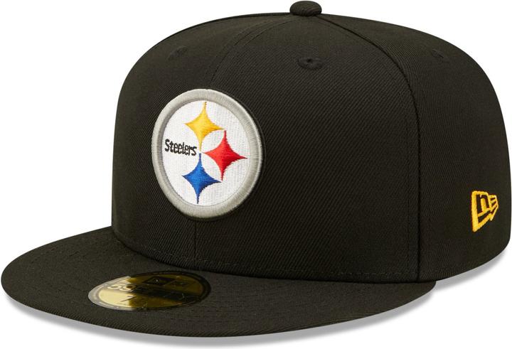 Actual product image New Era 59Fifty Cap - Pittsburgh Steelers 80 Seasons - 6 7/8 (6 7/8)
