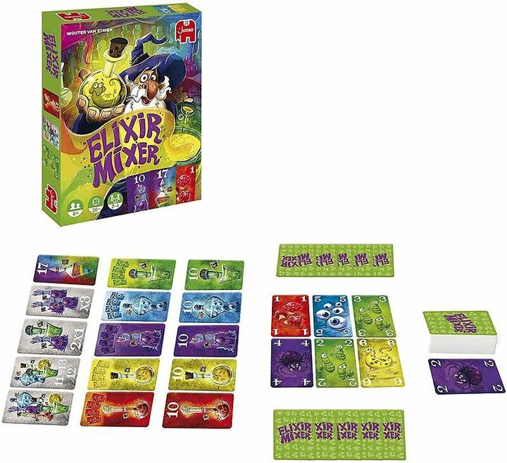 Actual product image Jumbo Game Elixir Mixer (German)