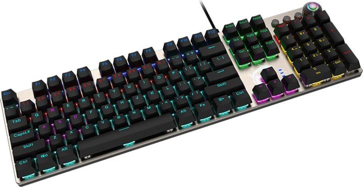 Image du produit MSI FORGE GK310 | Clavier de jeu | Wired | US | Red Switches (ING. Int., Filaire)