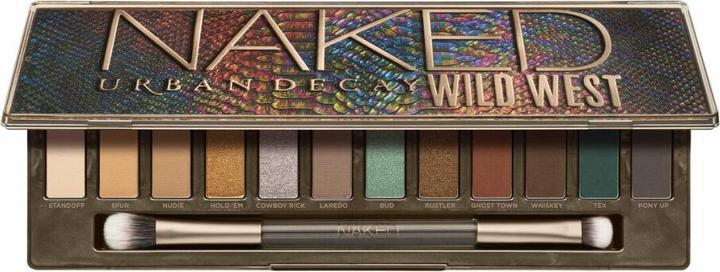 Immagine prodotto Urban Decay Il selvaggio West (Terracotta, Beige, Arancione Bruciato, Turchese, Azzurro, Rame profondo)
