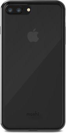 Produktbild Moshi Vitros for iPhone 8/7 Plus - Ultra slim case protection - Raven Black (Apple iPhone 7 Plus, Apple iPhone 8 Plus)