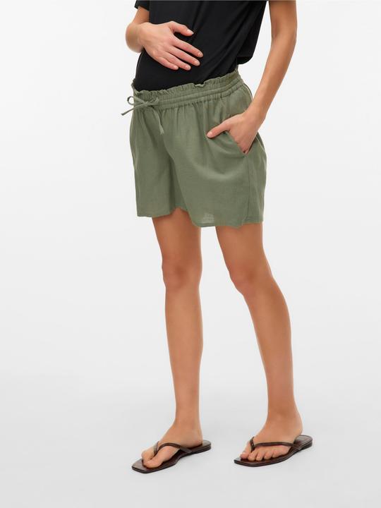 Produktbild Mamalicious Normal geschnitten Mid Rise Shorts Shorts (XXL)