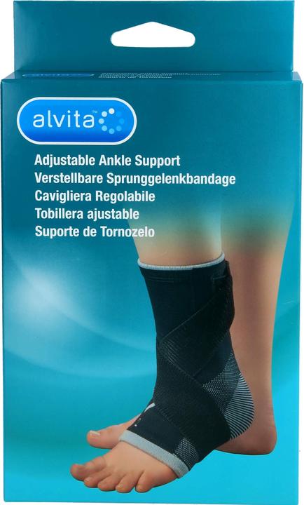 Produktbild Alvita Sprunggelenkbandage GR 3, 1 St BAN