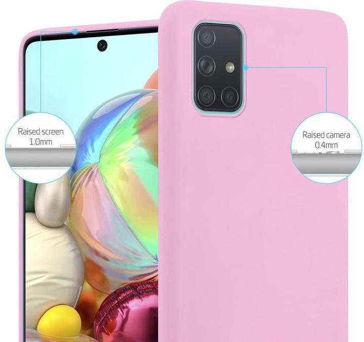Image du produit Cadorabo Couverture TPU Candy (Samsung Galaxy A71 5G)