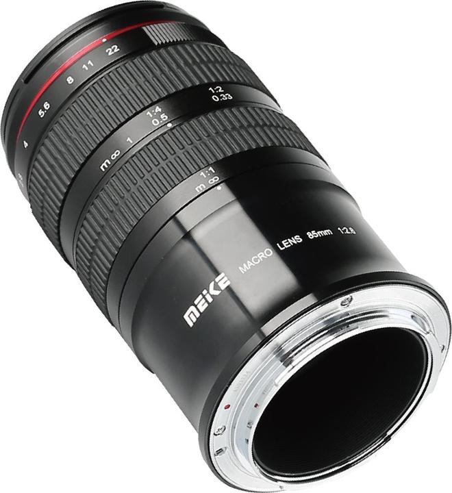 Produktbild Meike 85 mm 2.8 Macro Lens Nikon Z (Nikon Z, APS-C / DX, Vollformat)