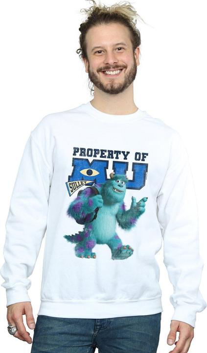 Immagine prodotto Disney Monsters University Property Of MU Sulley Felpa Uomo (3XL)