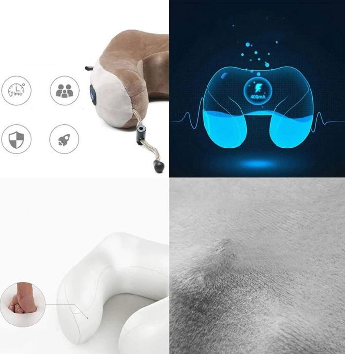 Produktbild Stride Shiatsu Nacken Massage Kissen, Tiefenmassage mit Wärme