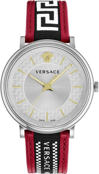 Versace VE5A01421 V-Circle Herren 42mm 5ATM (Analoguhr, 42 mm)