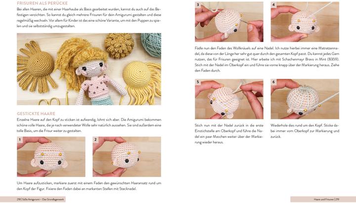 Produktbild Süsse Amigurumi – Das Grundlagenwerk (Deutsch, Simone Conrad, Inga Borges, byfrauline, ms.eni, 2023)