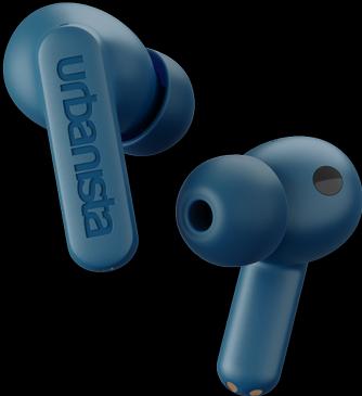 Actual product image Urbanista Atlanta Strato Blue (ANC, 34 h, Wireless)