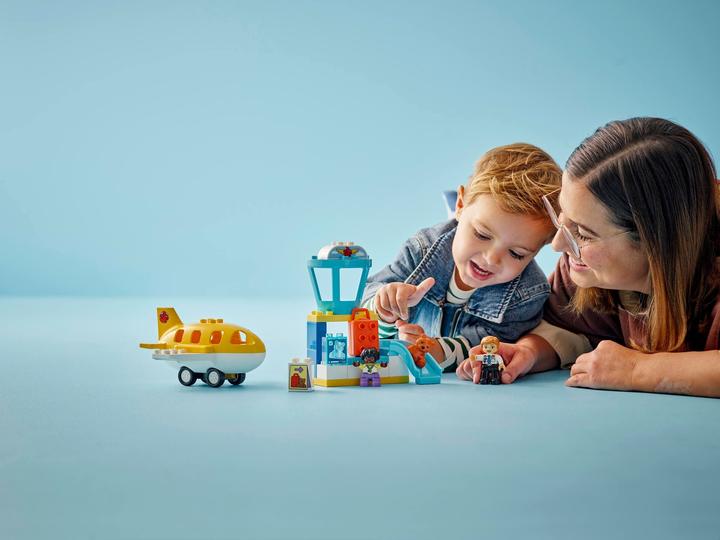 Actual product image LEGO Spielerisch abheben – Mit den ersten Flug erleben - 10443 NEU! Teile 23x (10443)