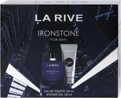 La Rive Mkpl.Edt+Zel Ironstone (Fragrance set)
