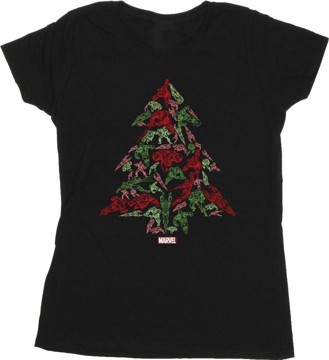 Avengers Christmas Tree TShirt (XL)