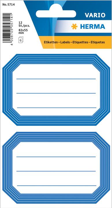 Productafbeelding HERMA Boek etiketten